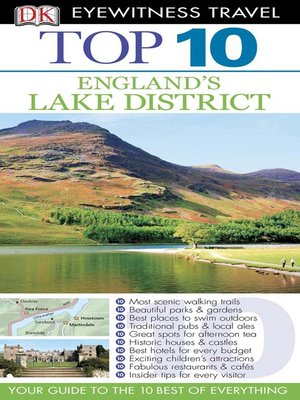 cover image of Top 10 England's Lake District